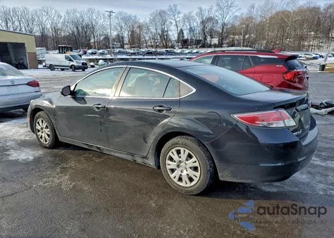 2013 Mazda 6 Sport from USA, damaged, VIN 1YVHZ8BH0D5M04770
